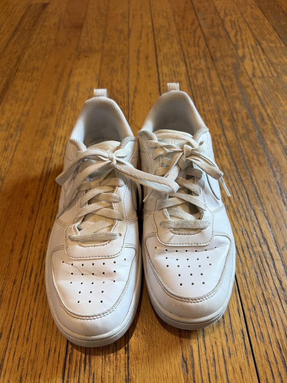 Nike Shoes Youth Size 6.5Y White Court Borough Low Recraft GS Kids DV5456-100